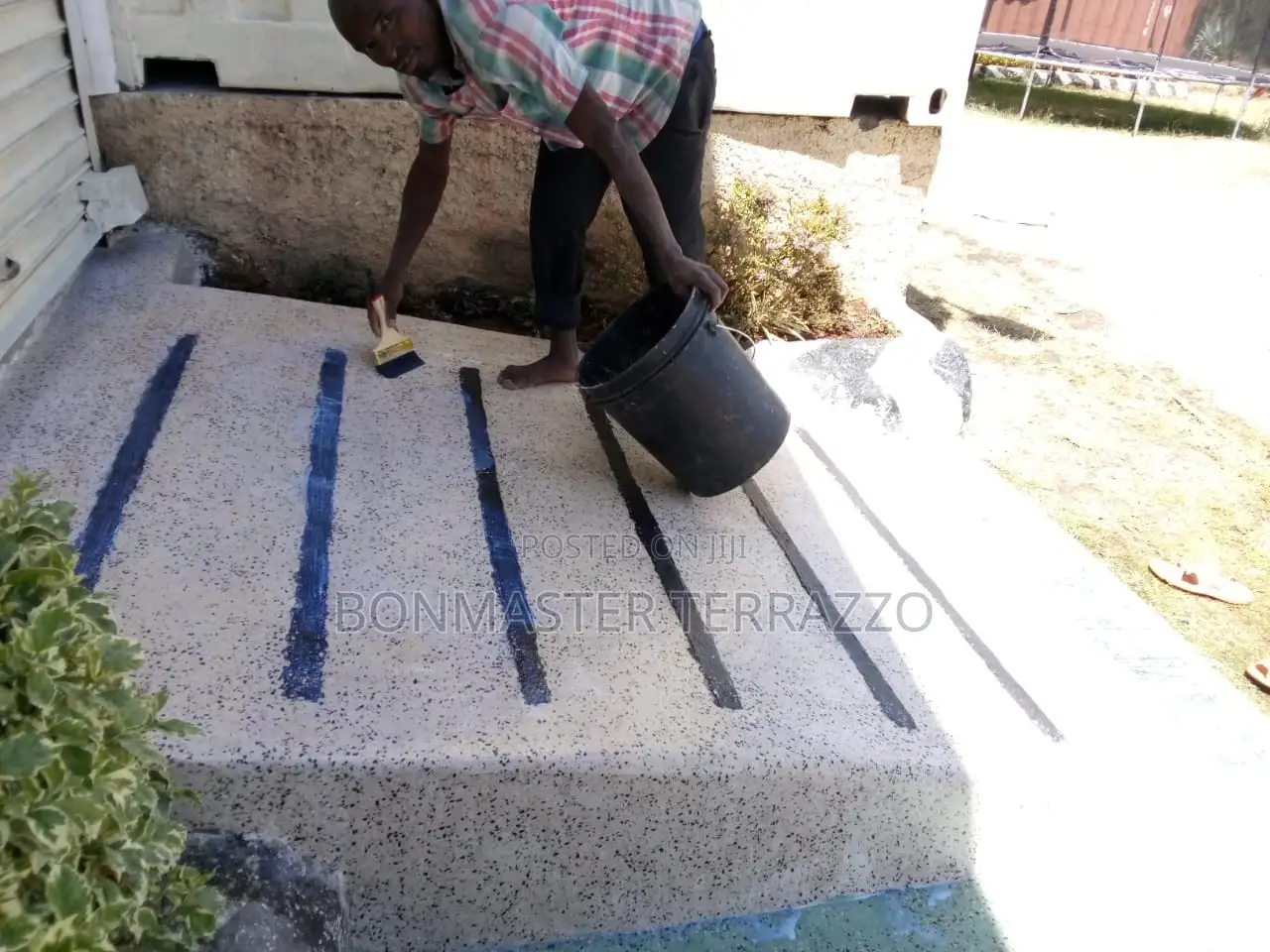 Terrazo Floor Polishing and Installation