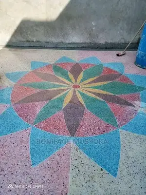 Terrazo Installation at Affordable Price