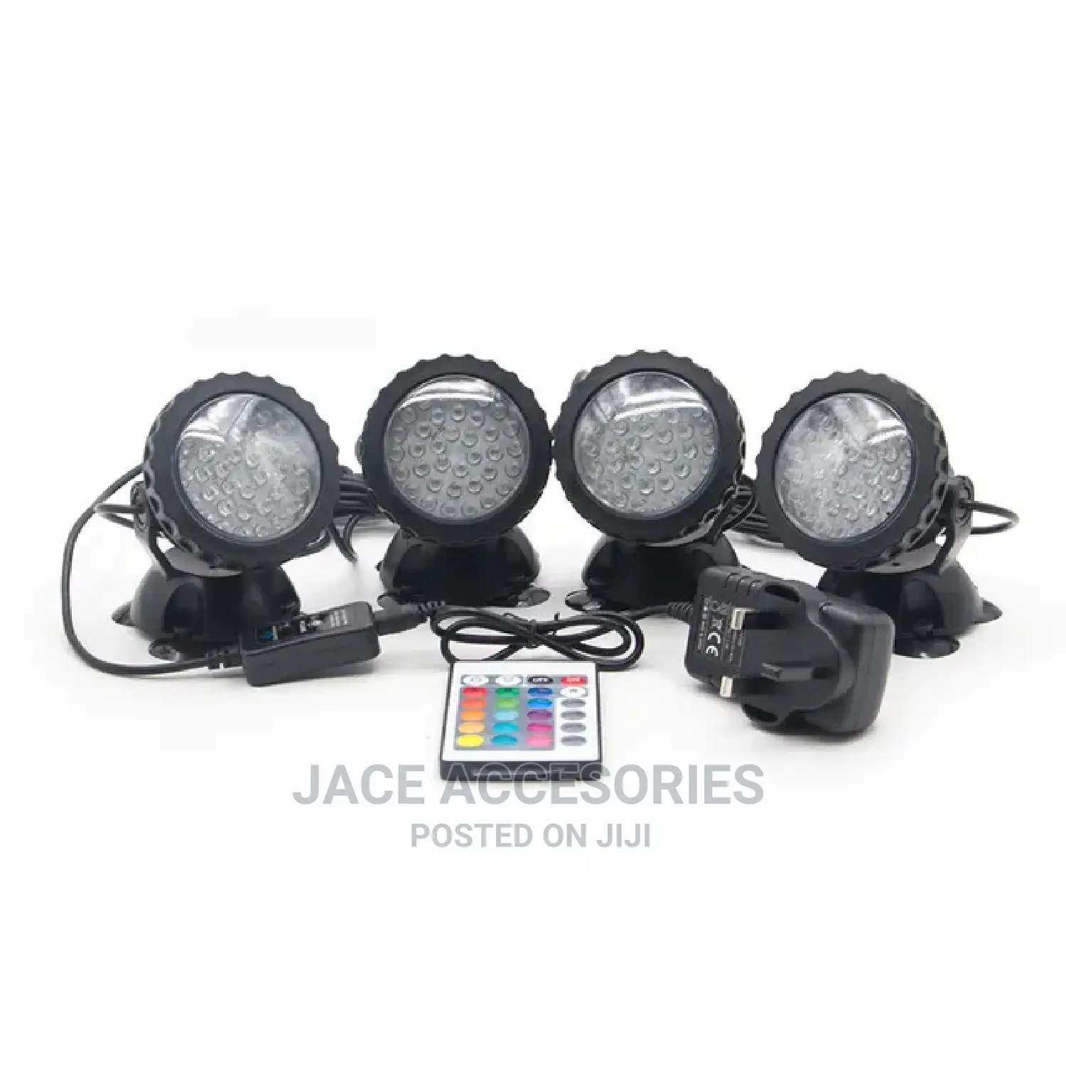 Ip68 Waterproof Fountain Lights 5 in 1