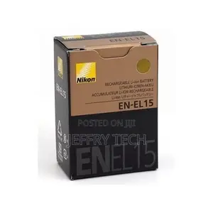 Nikon EN-EL15 Rechargeable Battery for Nikon D7000 D7100 D72