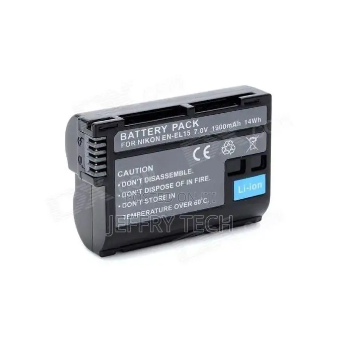 Nikon EN-EL15 Rechargeable Battery for Nikon D7000 D7100 D72