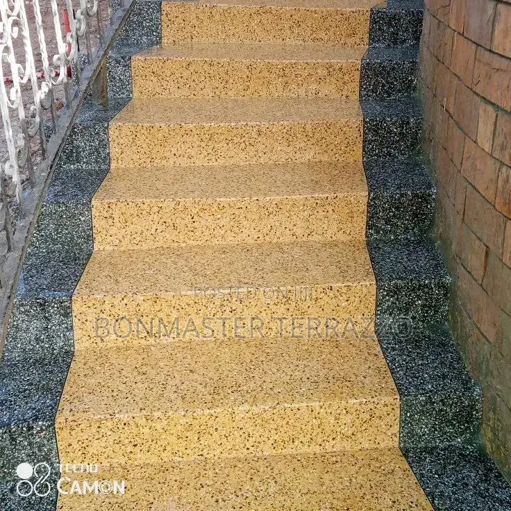 Terrazzo Staircase