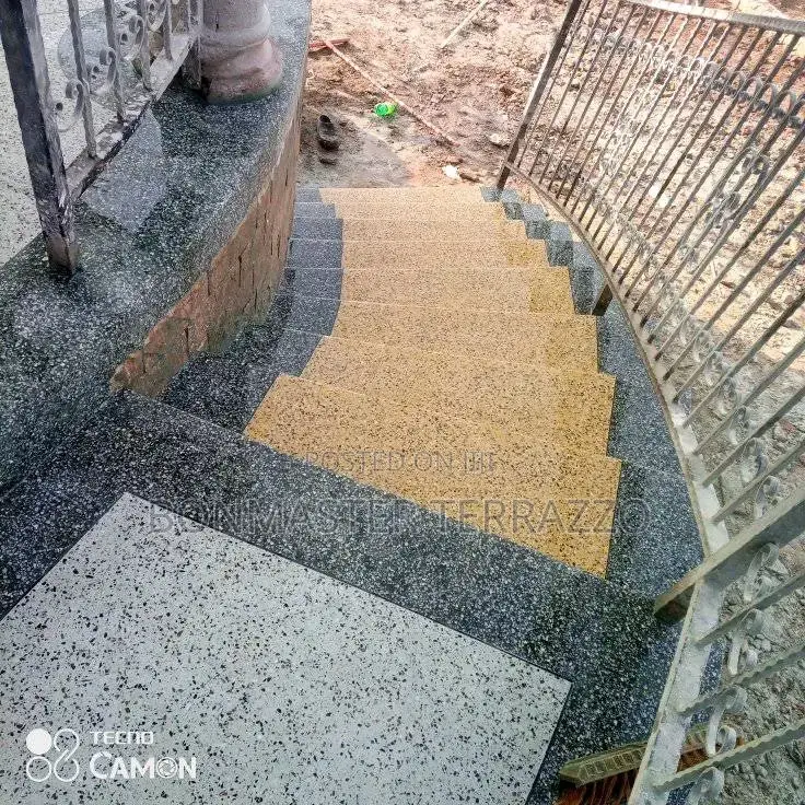Terrazzo Staircase
