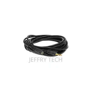 3.5 Mm Jack Male to Female Auxiliary Audio Cable