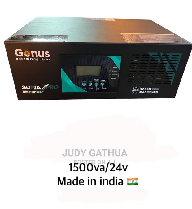 Hybrid Invertor 1500av Made in India - main view