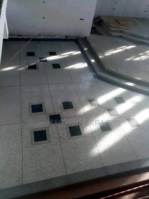 Fixing Durable Terrazzo Floor - main view