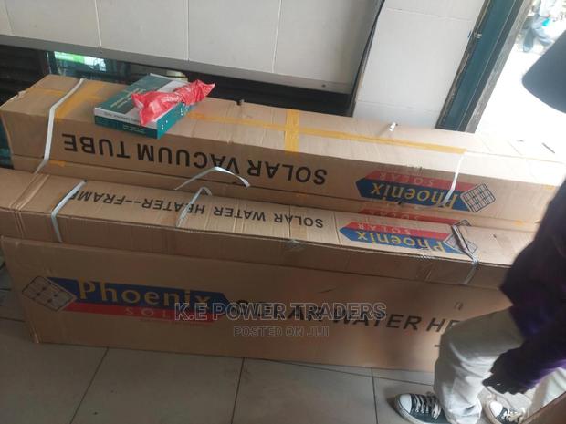 200litres Tank Solar Water Heaters - main view