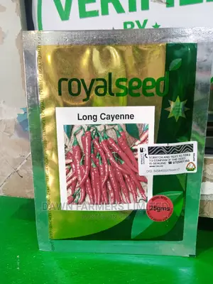Long Cayenne 25gms ,Pilipili Kali