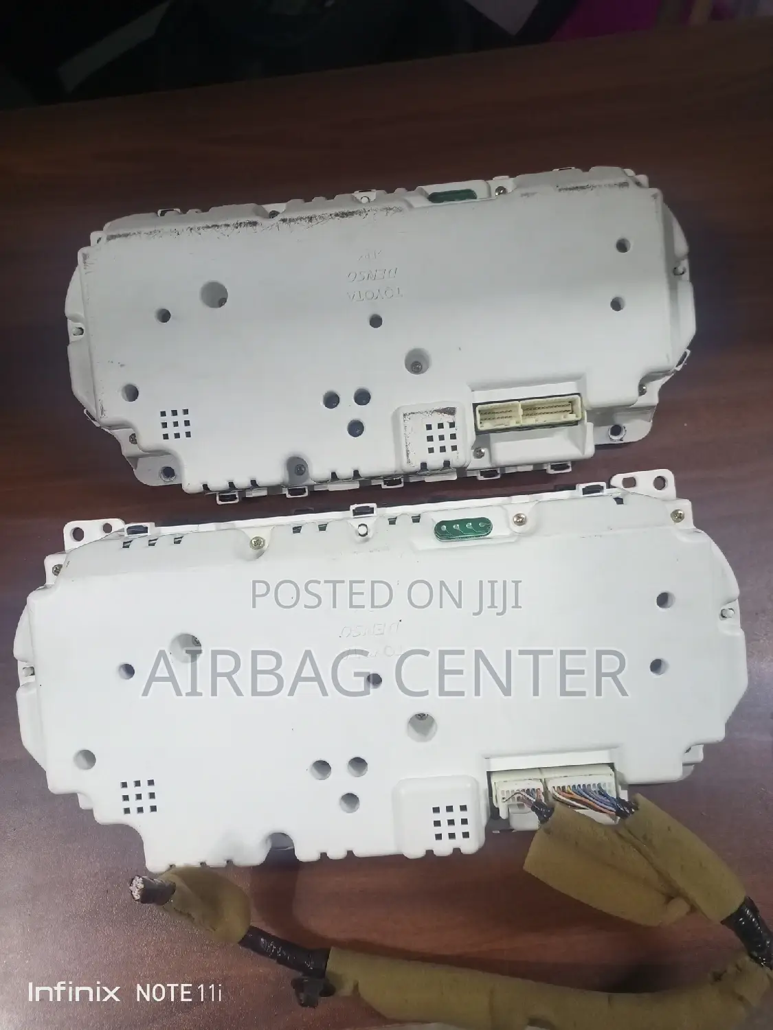 Harrier 240 Clock