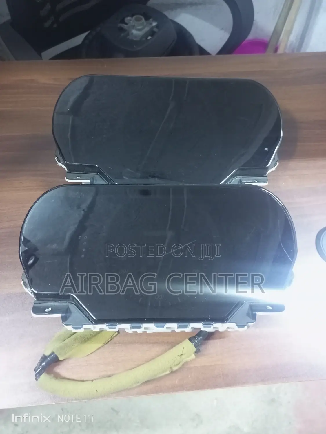Harrier 240 Clock