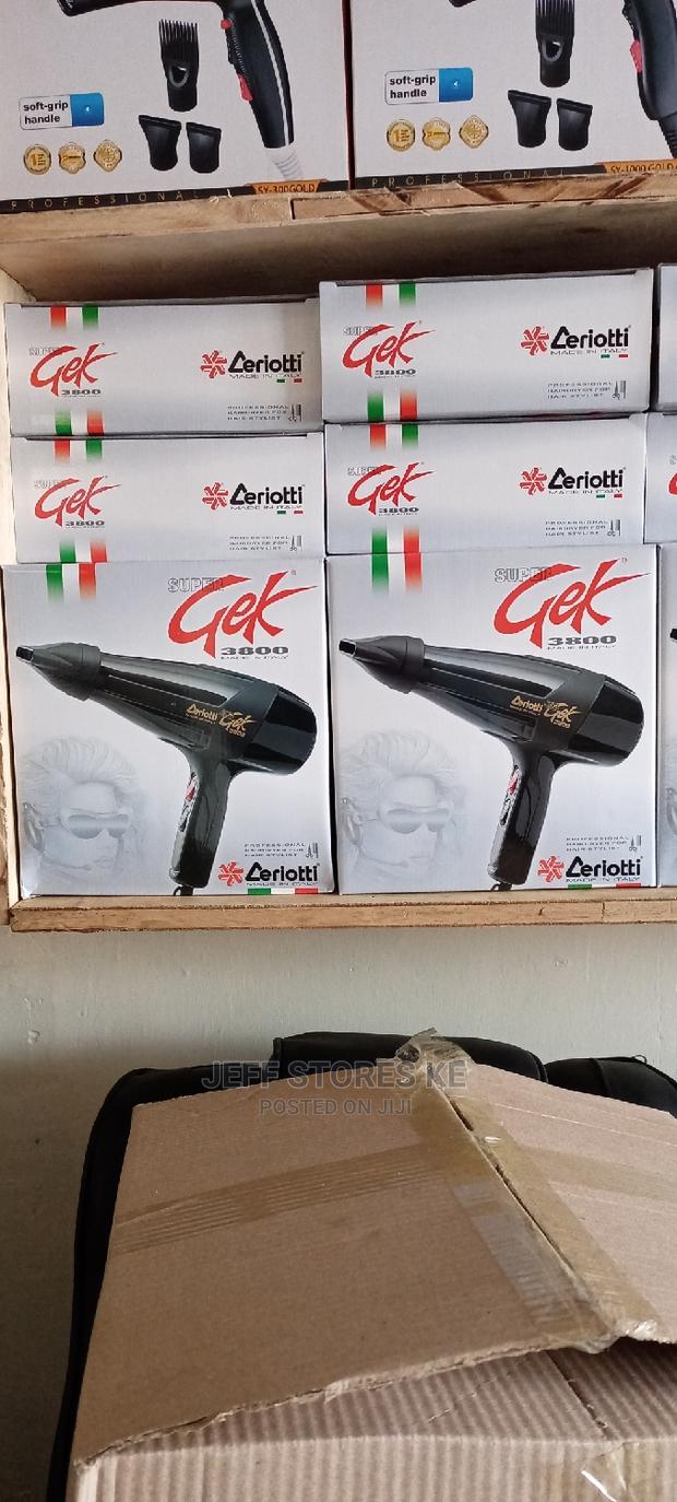 Gek Original Hand Blow Dryer - main view