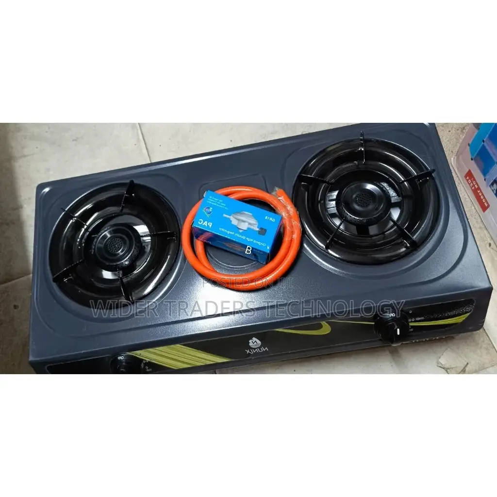 Complete Two Burner Cooker
