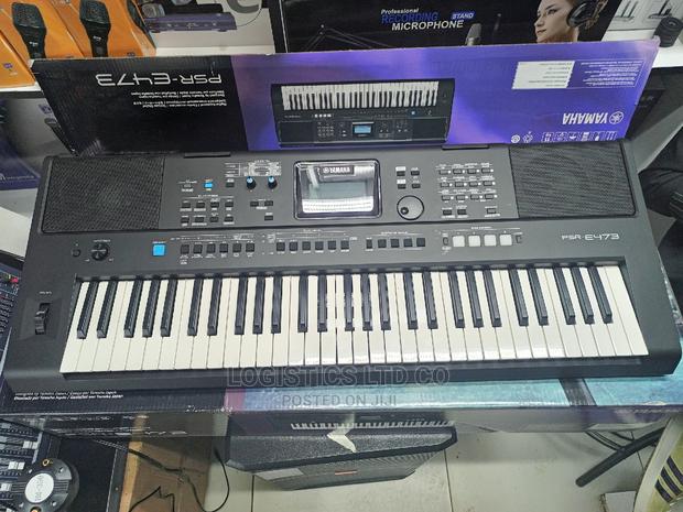 Yamaha Psr-e473 61-key Touch-sensitive Portable Keyboard