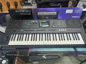Yamaha Psr-e473 61-key Touch-sensitive Portable Keyboard