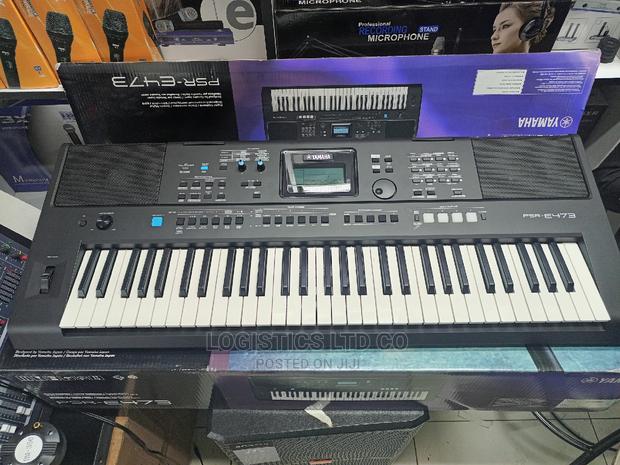 Yamaha Psr-e473 61-key Touch-sensitive Portable Keyboard - thumbnail 3