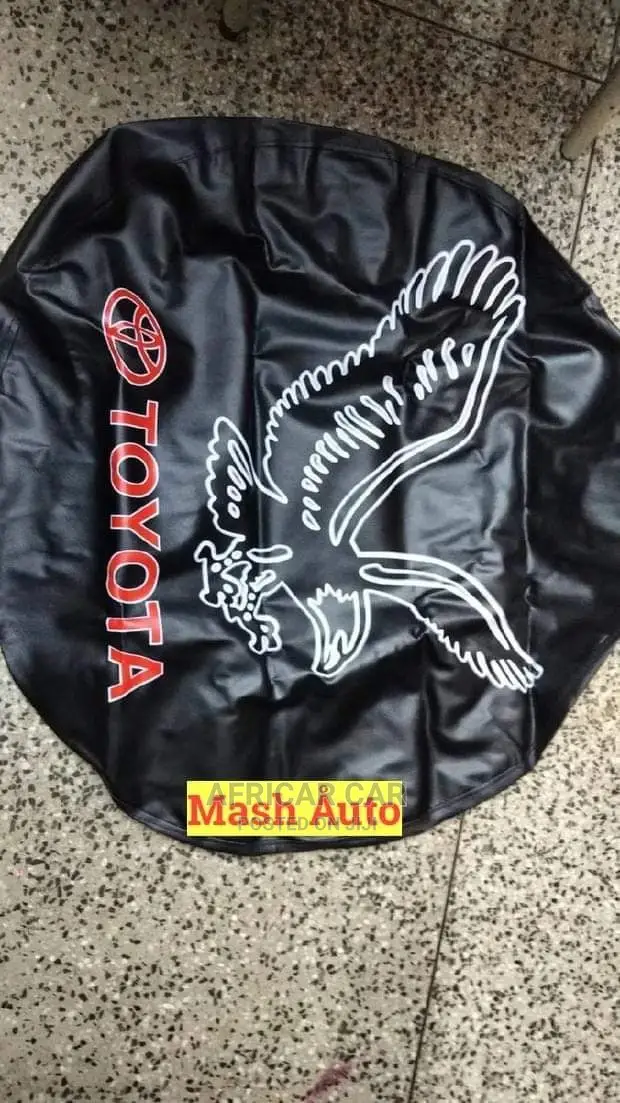 Toyota With Eagle Picture Branded Spare Tire Cover 16" in Nairobi