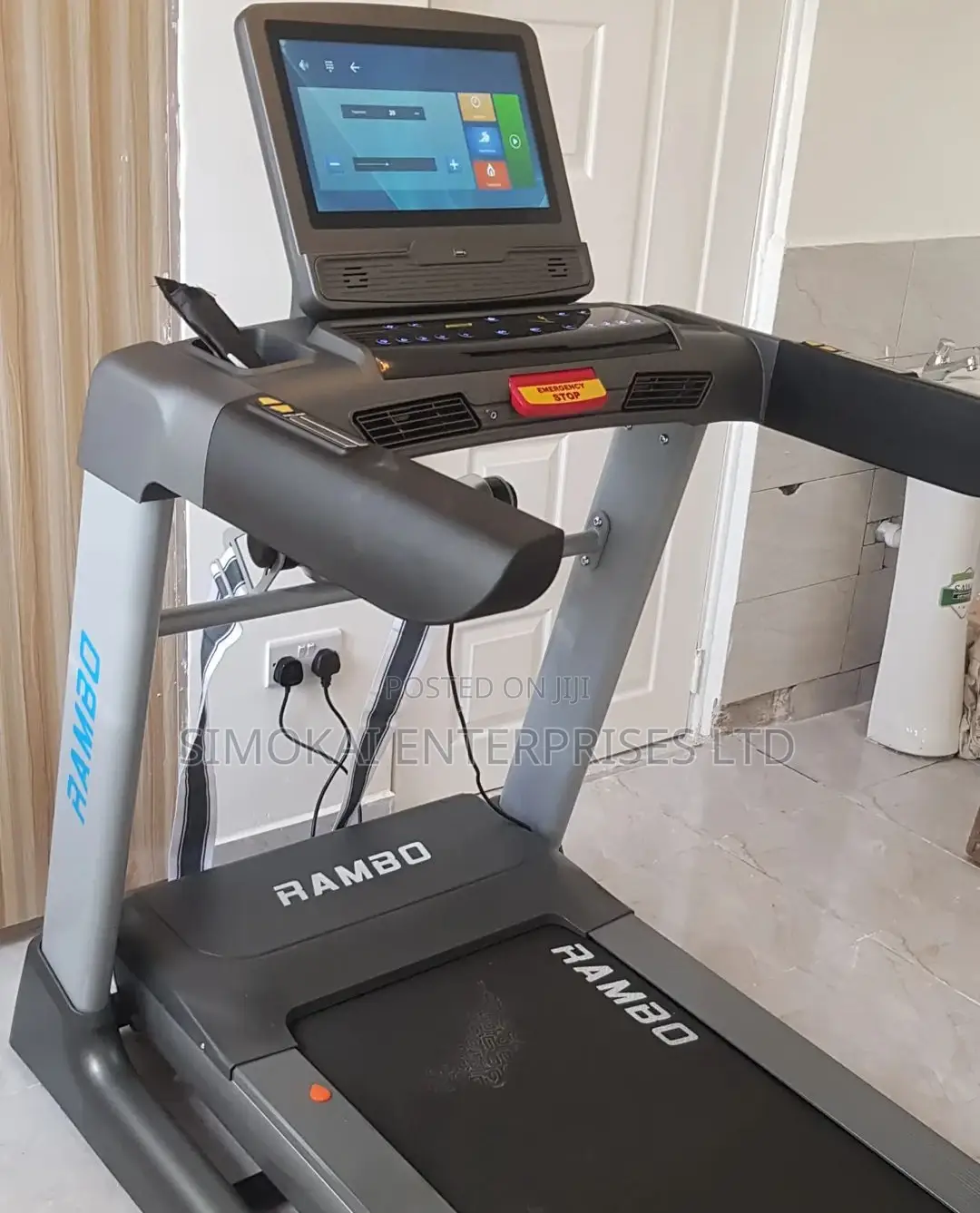 New 4.5HP Android Powered Commercial Treadmills