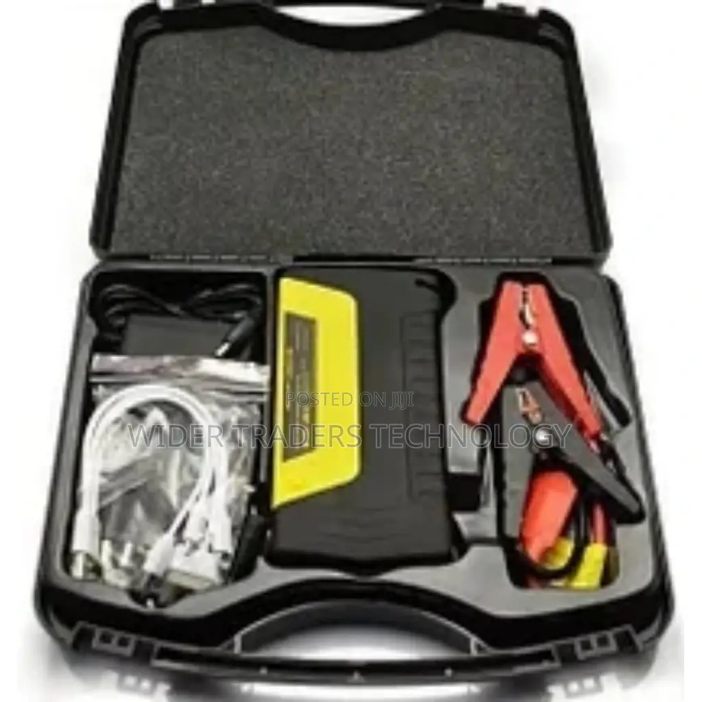 High Power: Battery Capacity 68900mah Jump Starter