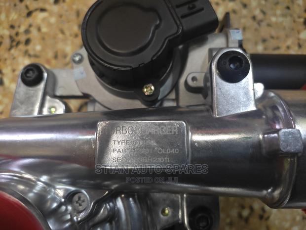 Turbocharger Prado 1kd