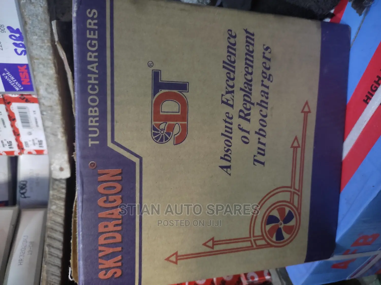 Turbocharger Prado 1kd