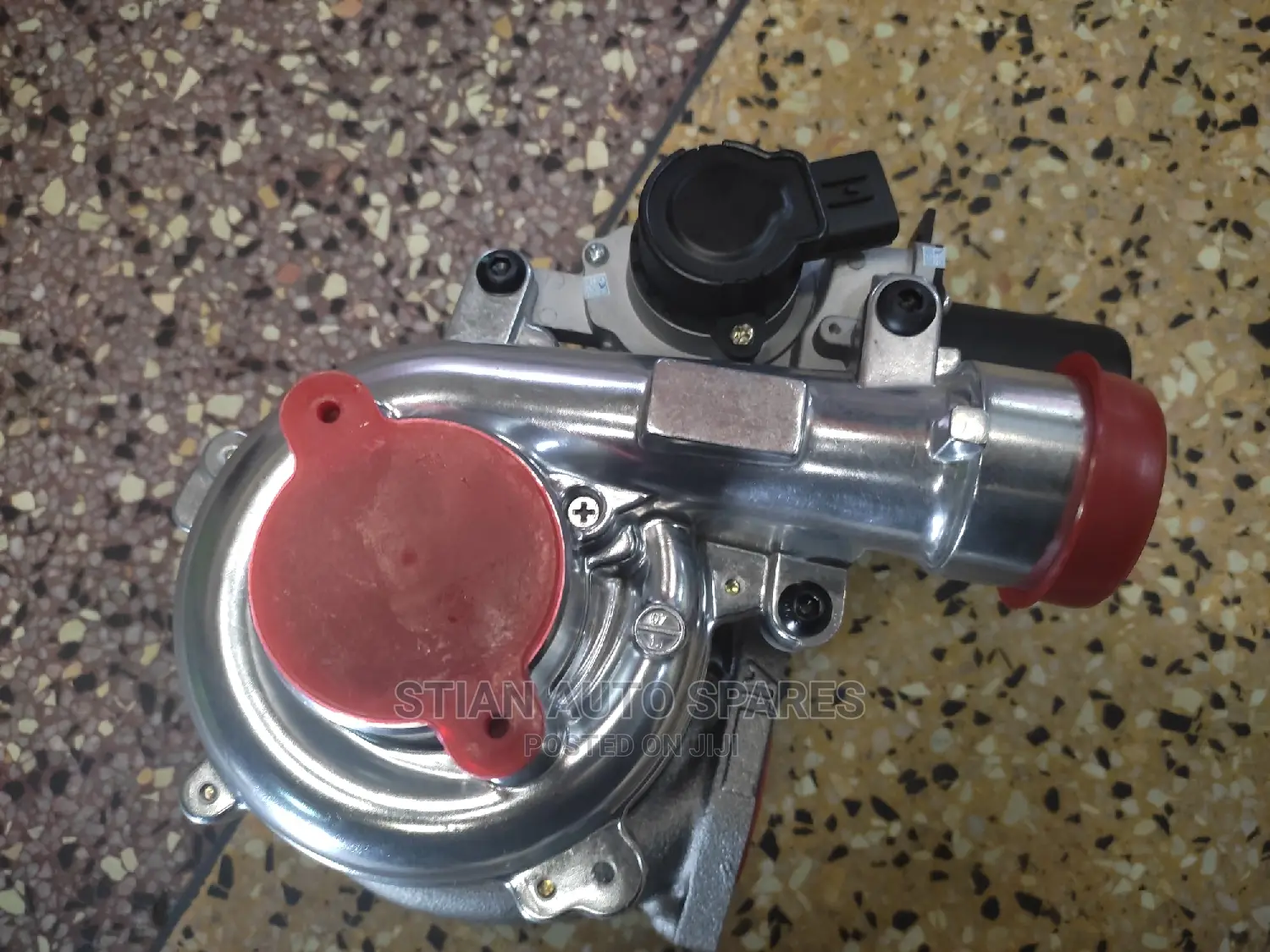 Turbocharger Prado 1kd