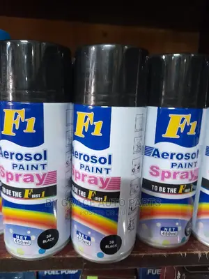 Spray Paint Black.