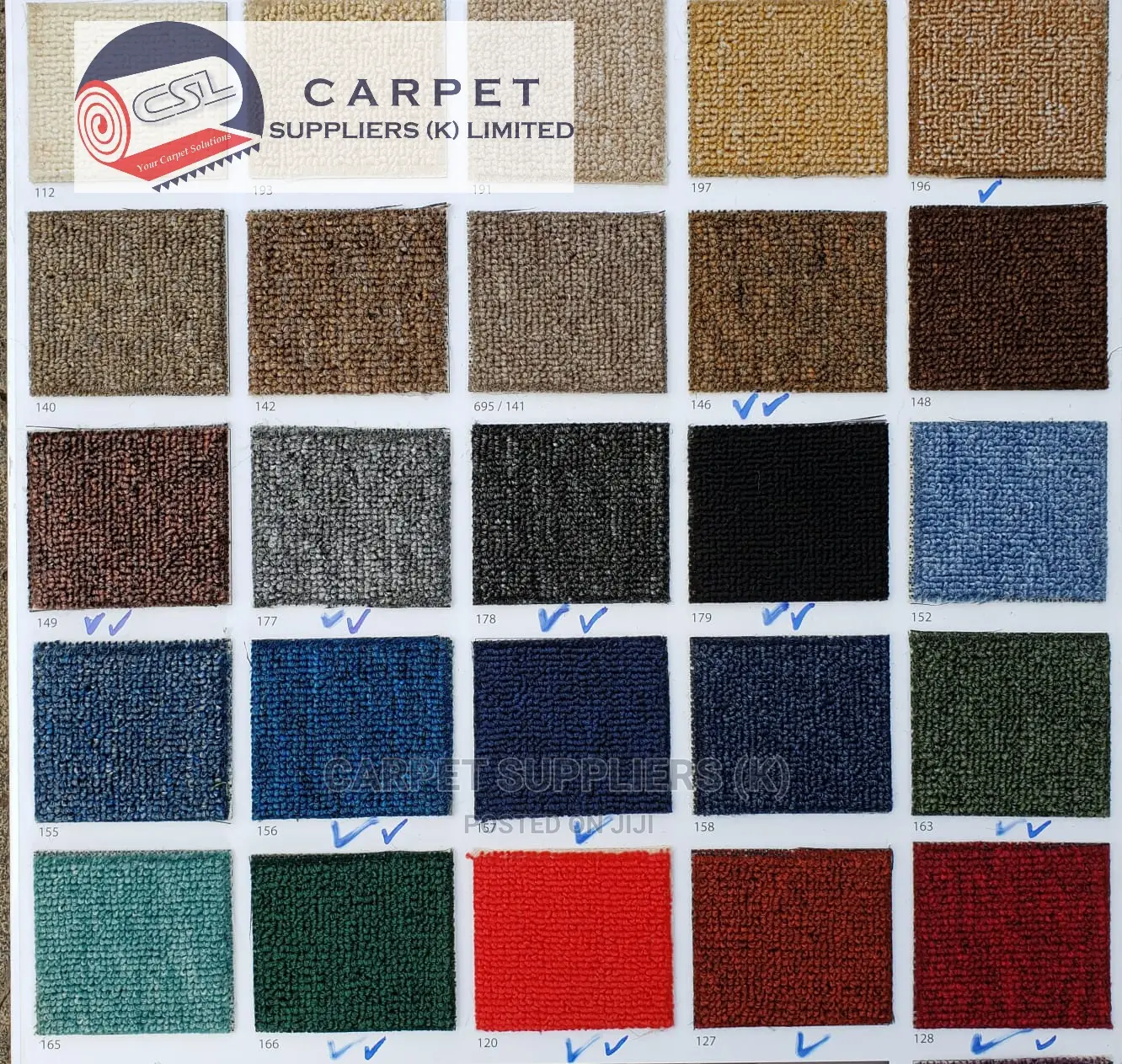 Carpets(Wall to Wall Carpets)
