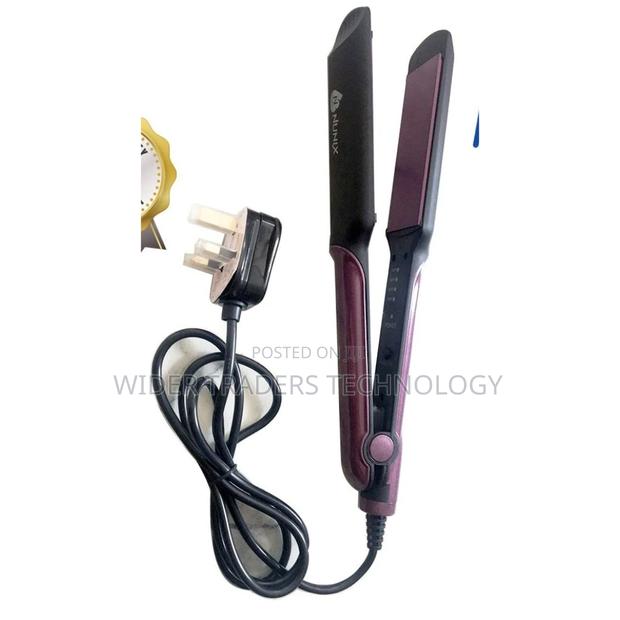 Nunix Profession Hair Straightener Ceramic Flat Iron Styler - main view
