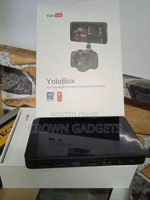 Yololiv Yolobox Portable All-in-One Multi-Camera Live Stream