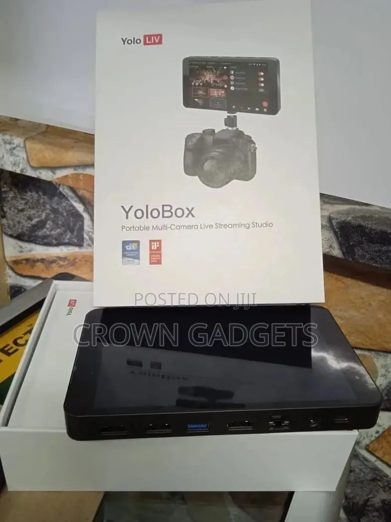 Yololiv Yolobox Portable All-in-One Multi-Camera Live Stream