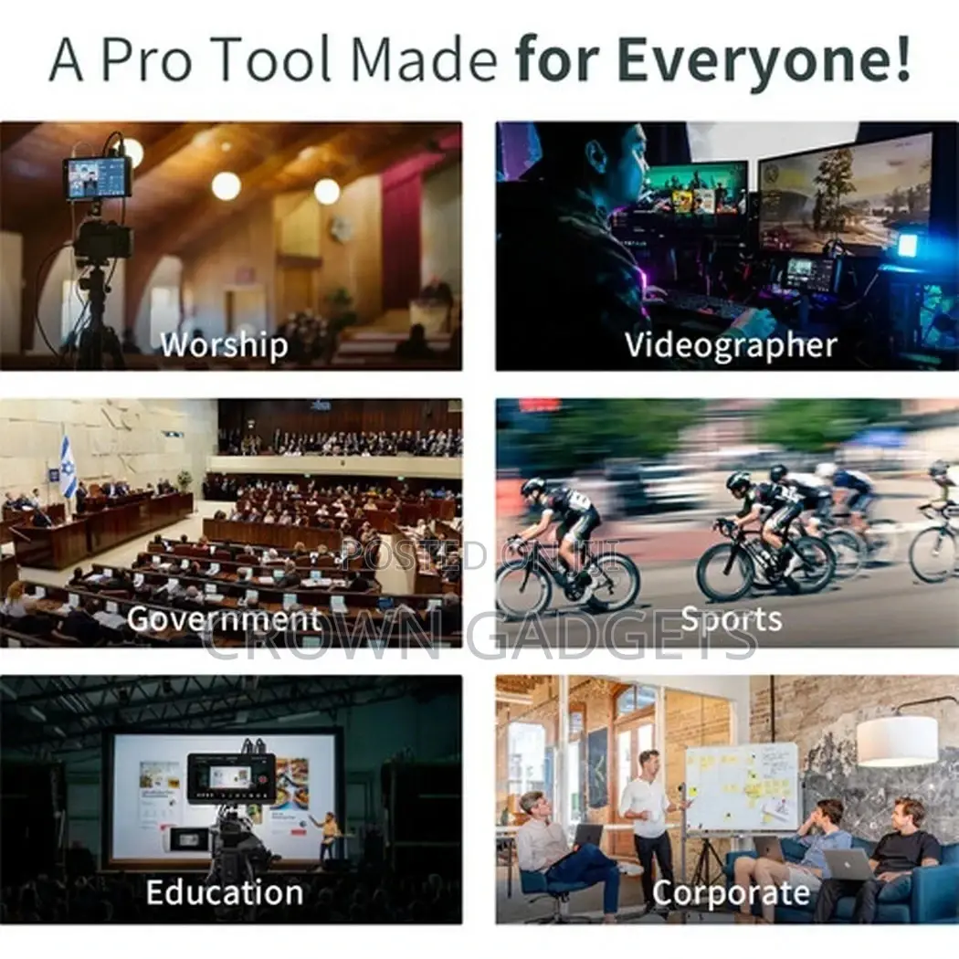Yololiv Yolobox Portable All-in-One Multi-Camera Live Stream