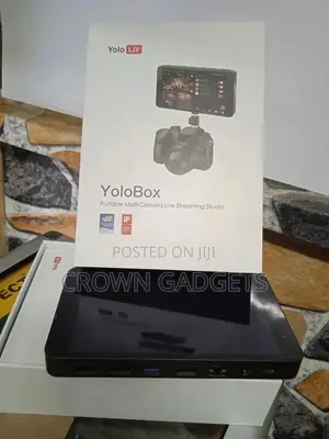 YOLOLIV Yolobox Portable Live Stream