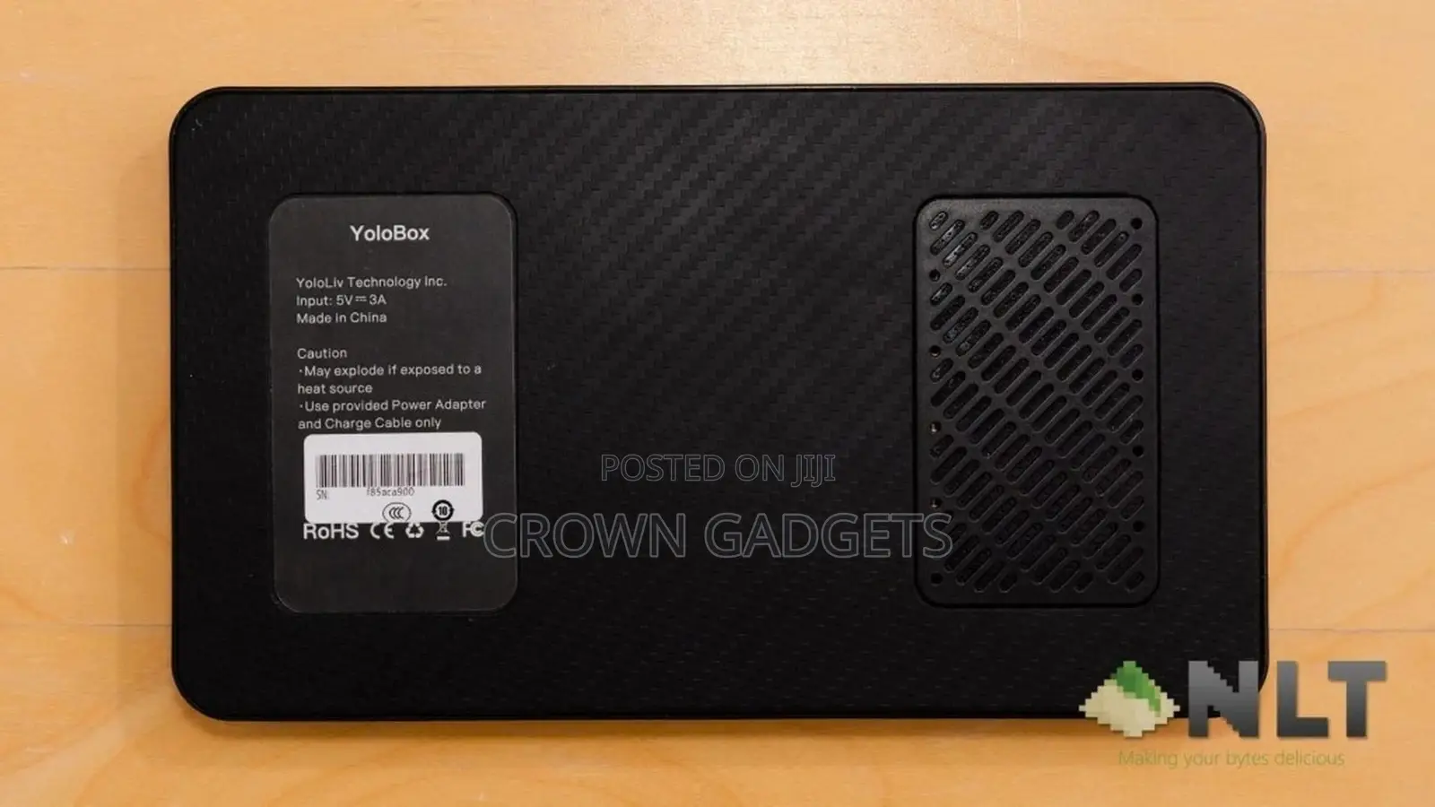 YOLOLIV Yolobox Portable Live Stream