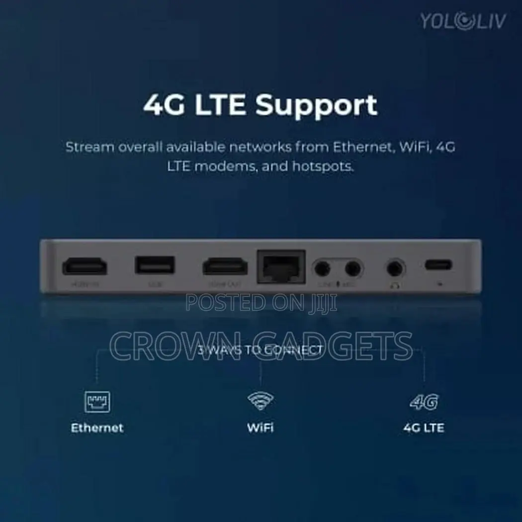 Yololiv Instream, the Ultimate All-in-One
