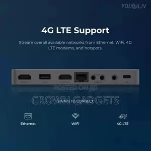 Yololiv Instream, the Ultimate All-in-One