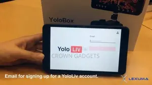 Yololiv Yolobox Portable Live Stream Studio Box