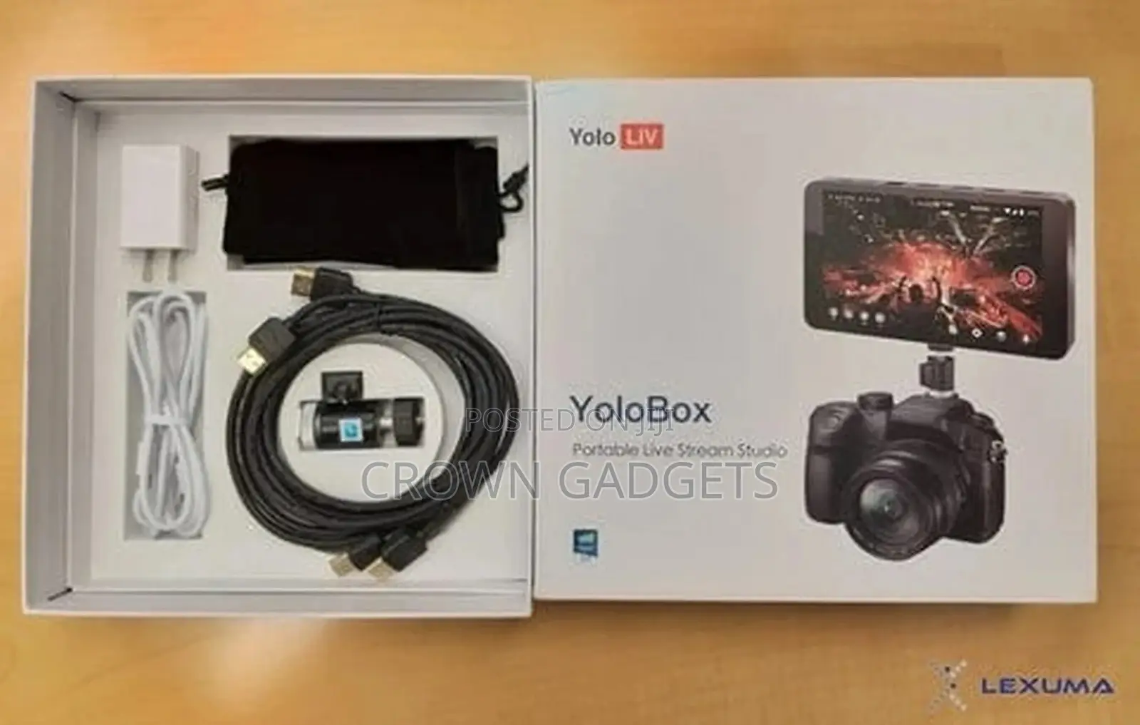 Yololiv Yolobox Portable Live Stream