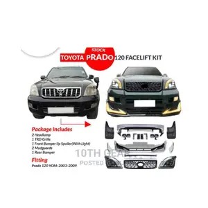 Toyota Prado 120 Facelift