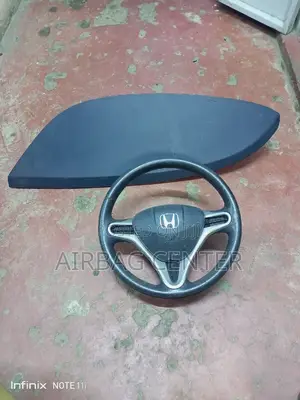 Honda Insight Dashboard Airbag and Steering