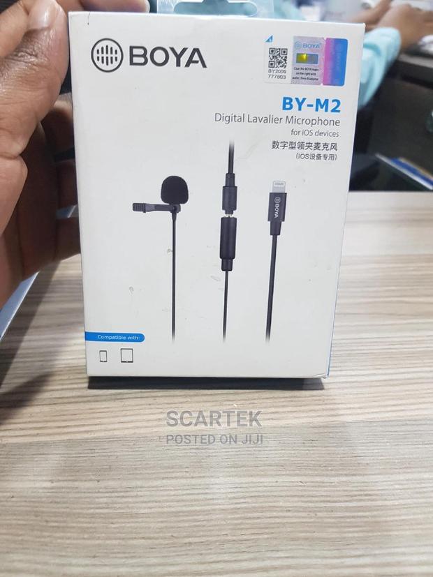 Boya Digital Lavalier Microphone - thumbnail 3