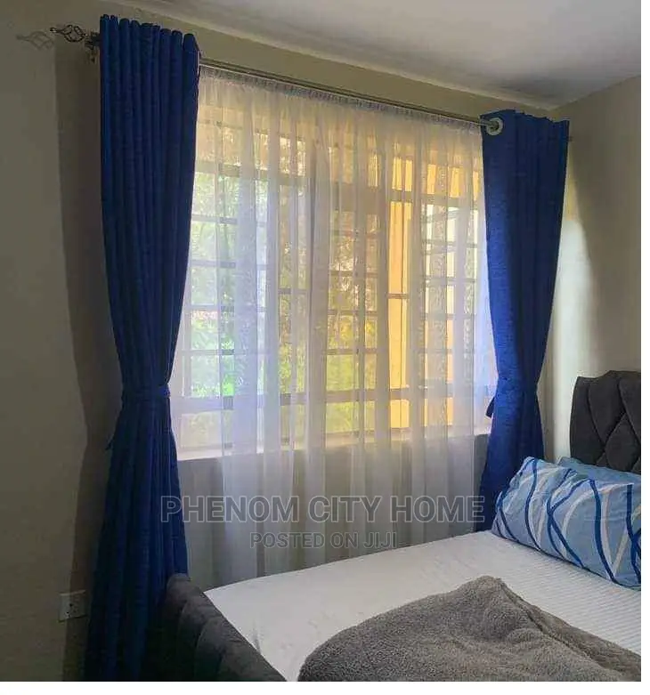 Plain Linen Curtains