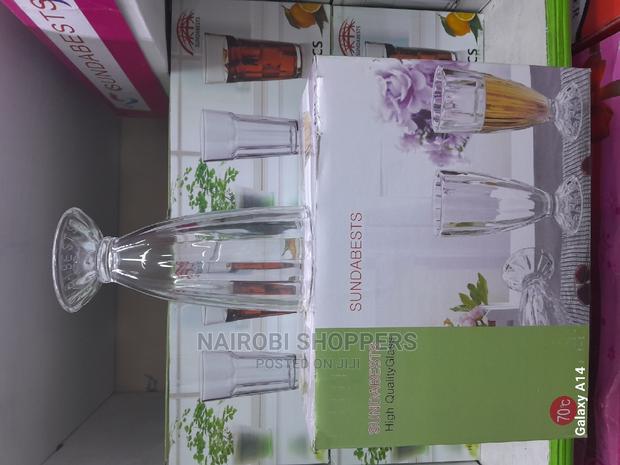 Milkshake Glasses 6pcs