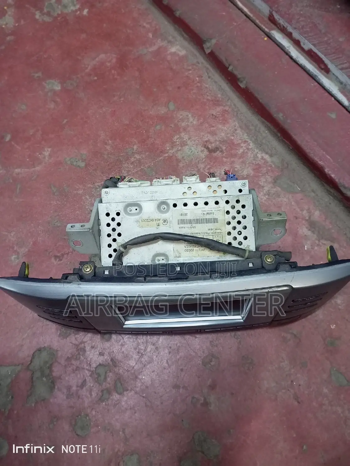 Mark X Radio With Ac Control