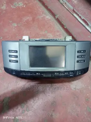 Mark X Radio With Ac Control