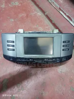 Mark X Radio With Ac Control