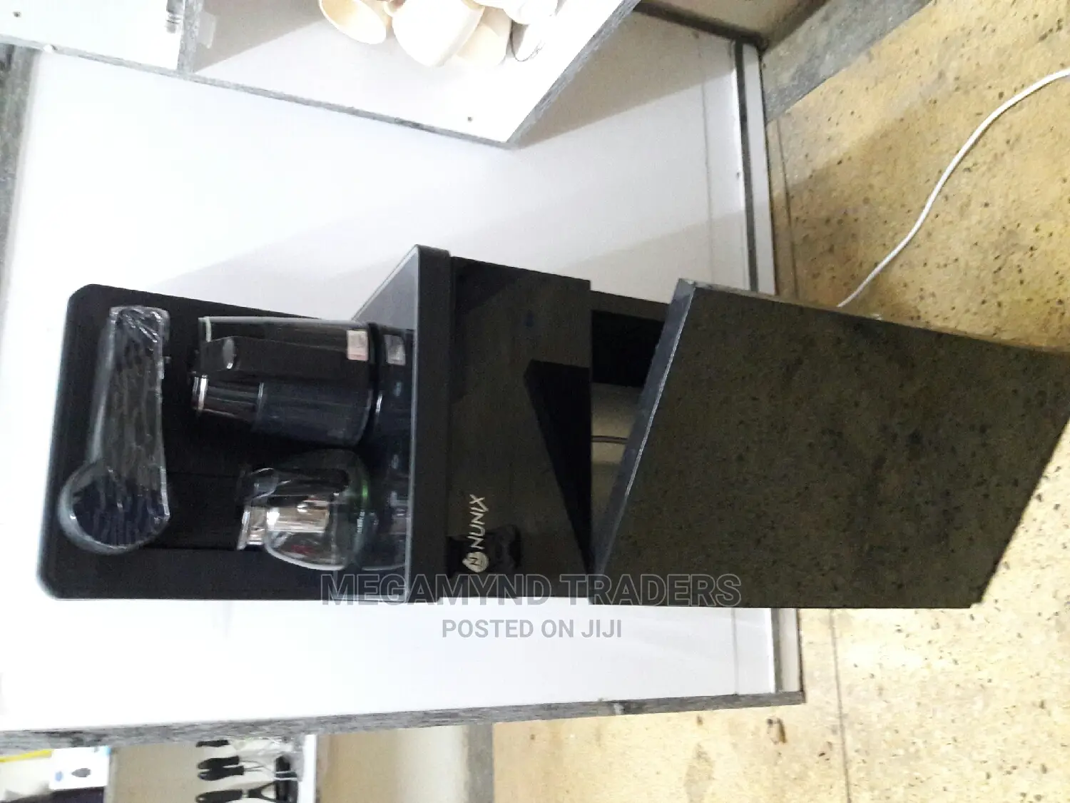 Bottom Load Dispenser/Coffee Maker/Induction Cooker