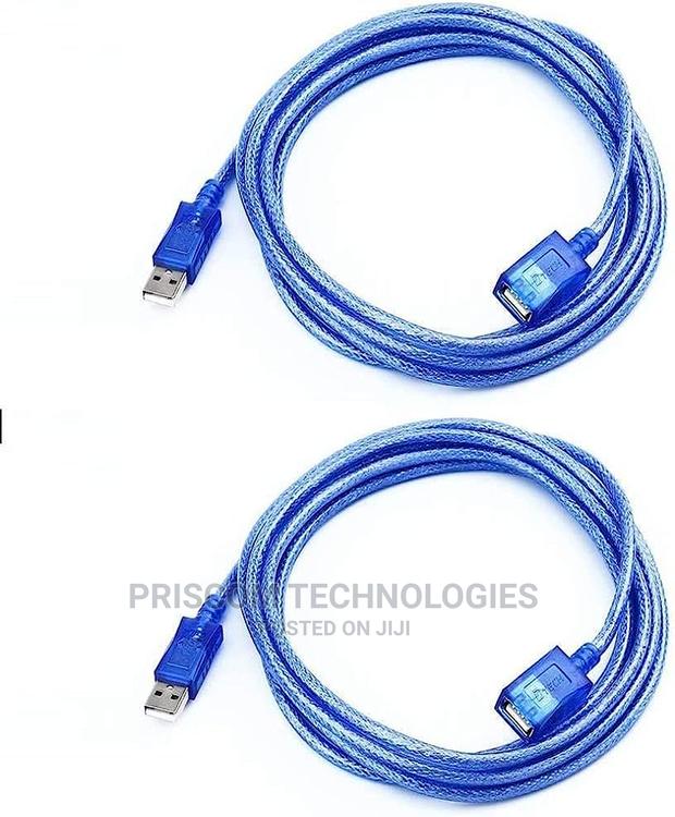 5M Usb Extension Cable, 5M USB To USB Extension Cable - main view