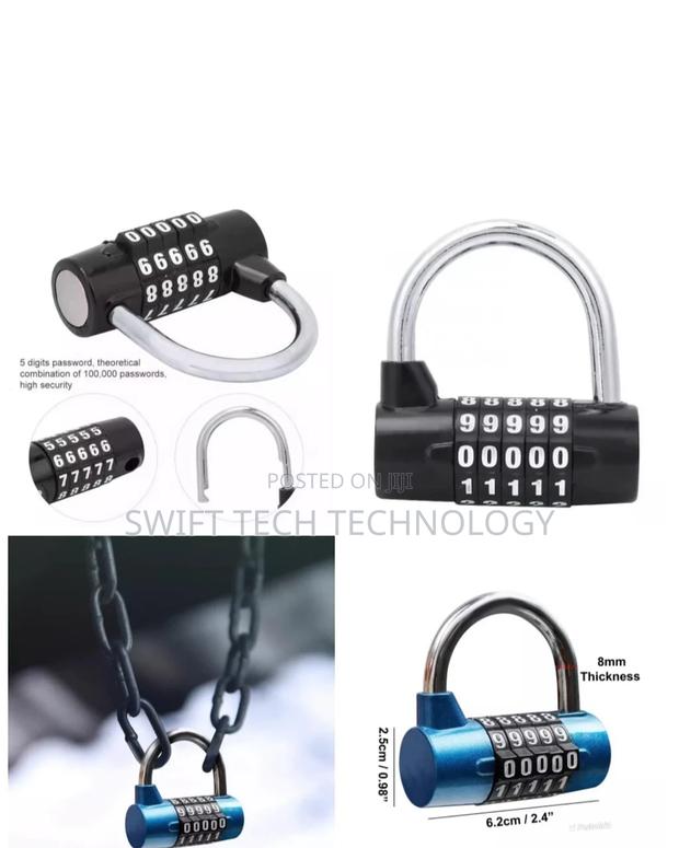 Padlock , Password Padlock