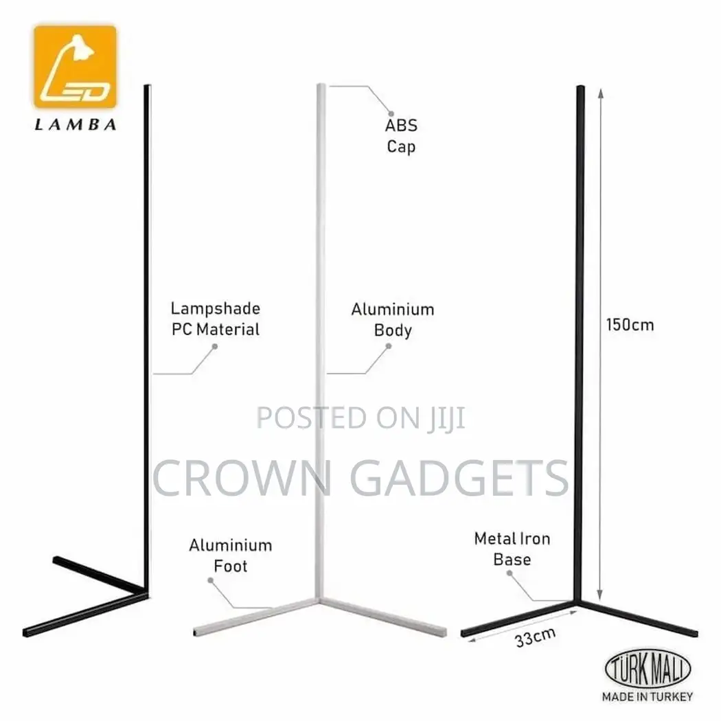 OUPURLED Corner Floor Lamp