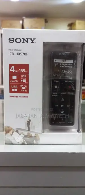 Sony Ux570 Digital Voice Recorder Brand New